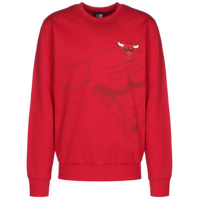 Sweatshirt NBA Chicago Bulls Washed Graphic Herren NEW ERA