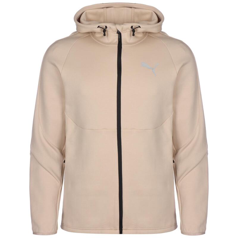 Sweatshirt zippé à capuche Puma Evostripe