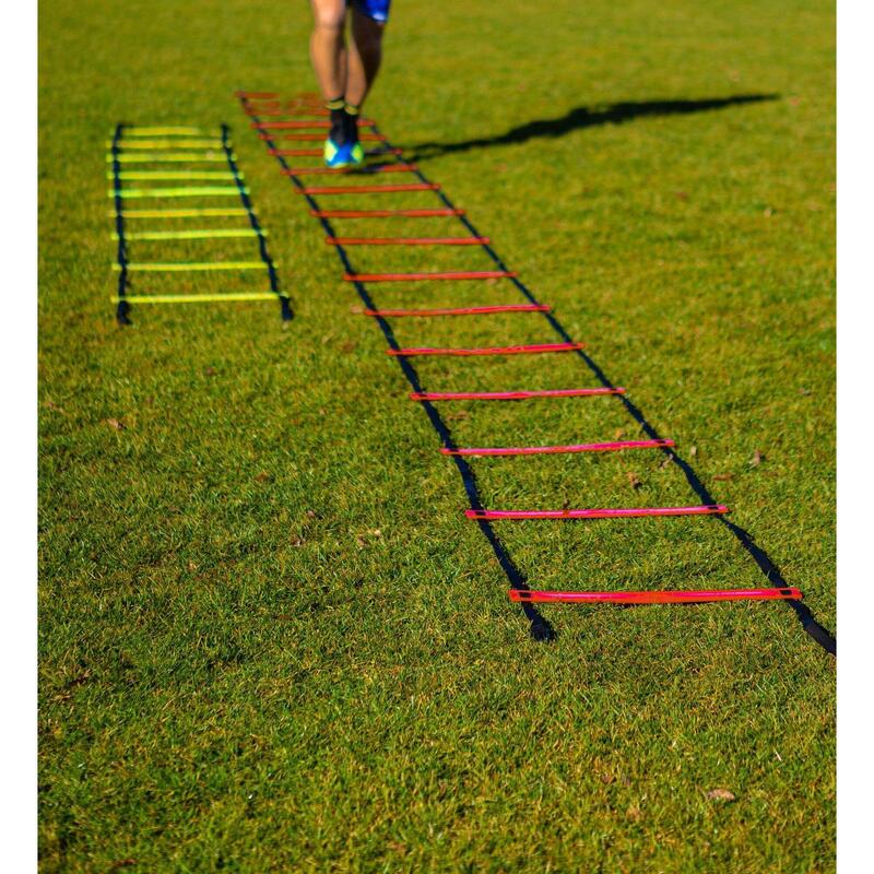 AJUSTABLE Agility Ladder 8m - Perfekt für Koordination und Rhythmus.