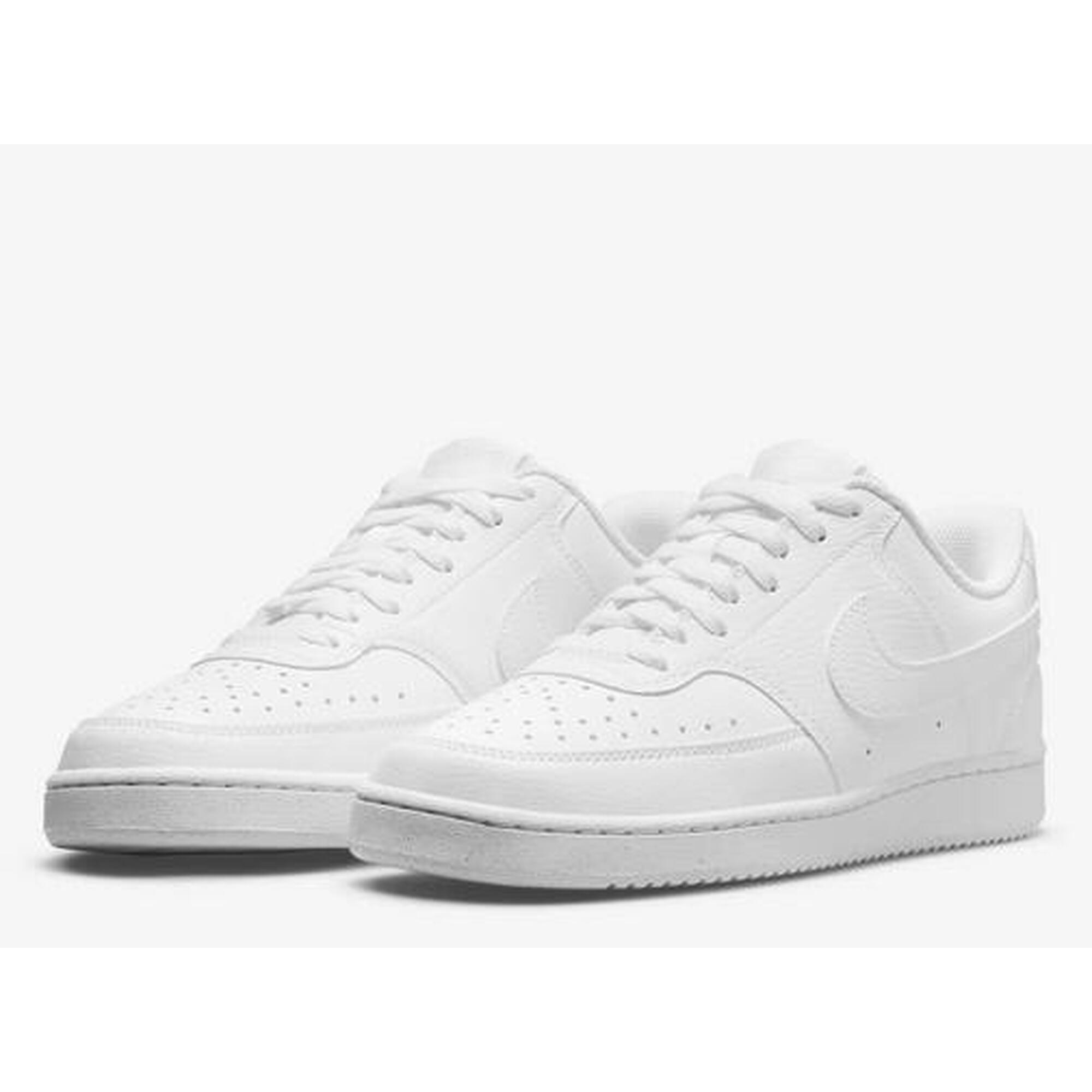 Scarpe donna nike court vision lo nn - bianco - pelle