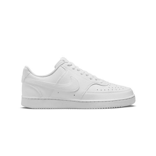 Scarpe donna nike court vision lo nn - bianco - pelle