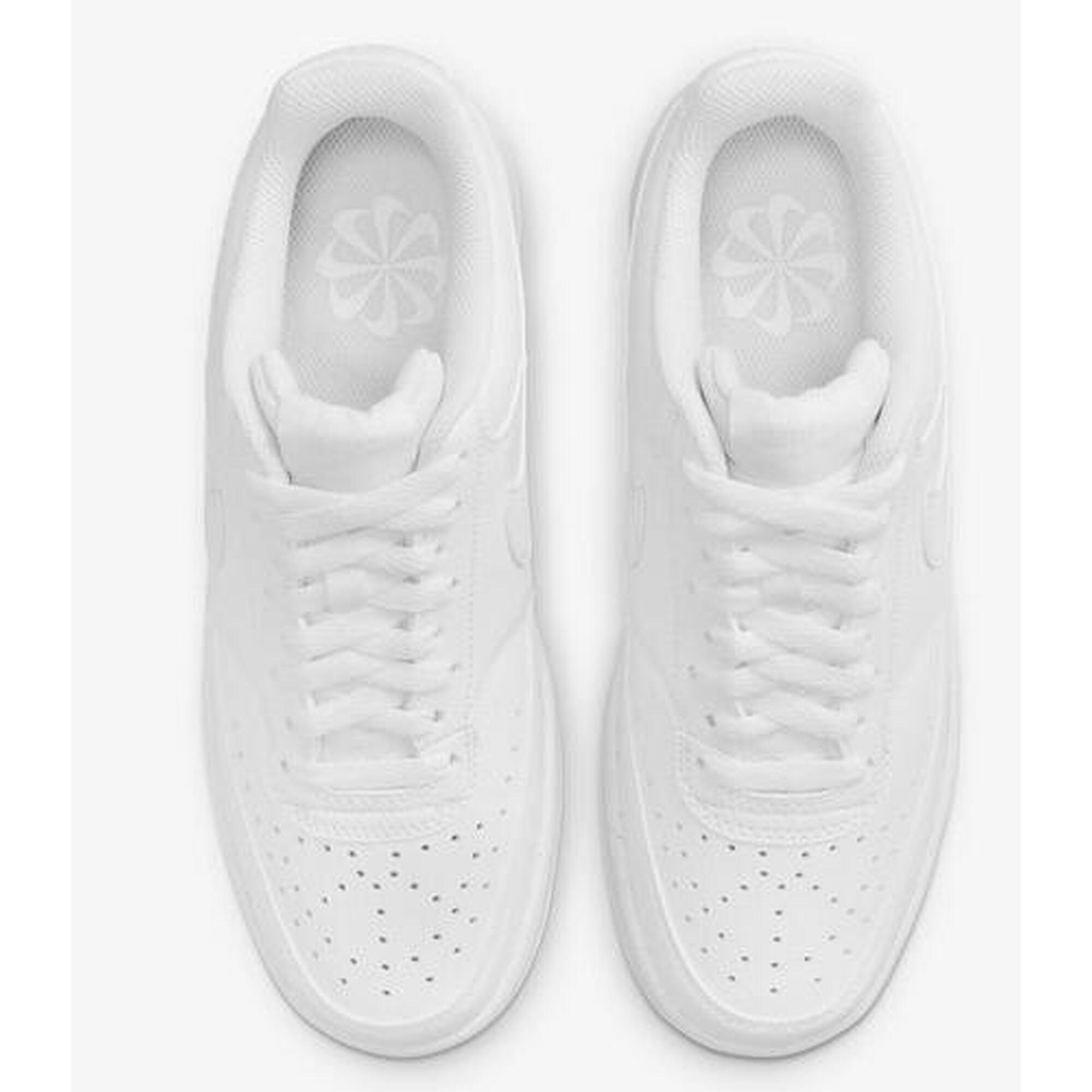 Scarpe donna nike court vision lo nn - bianco - pelle