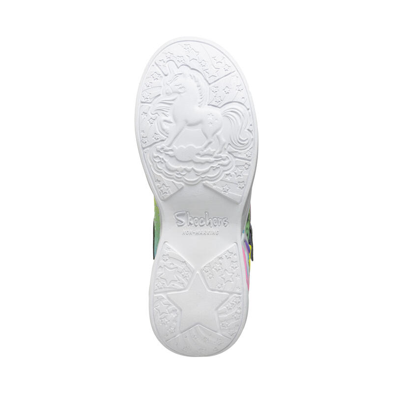 Sneakers pour filles S-Lights Unicorn Dreams