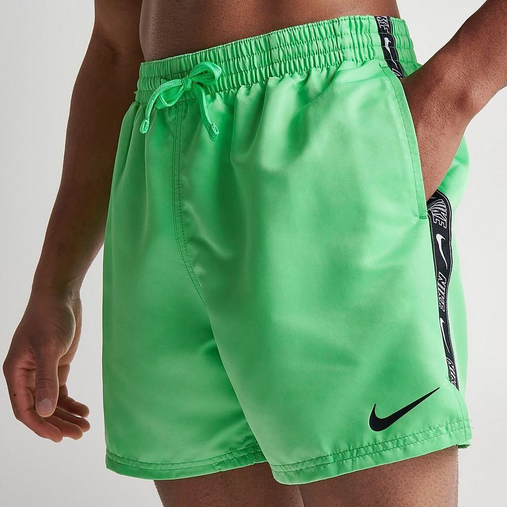 Costume da bagno nike volley logo 5 - nessd512-380 3/4