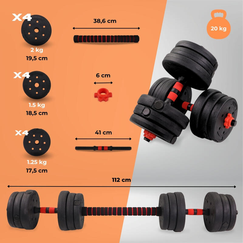 Barre D'Haltères SZ Marbo Sport 120 Cm - Diamètre 30 Mm, Chromée, Moletée, Charge Max 200 Kg - Avec Serrures Étoiles