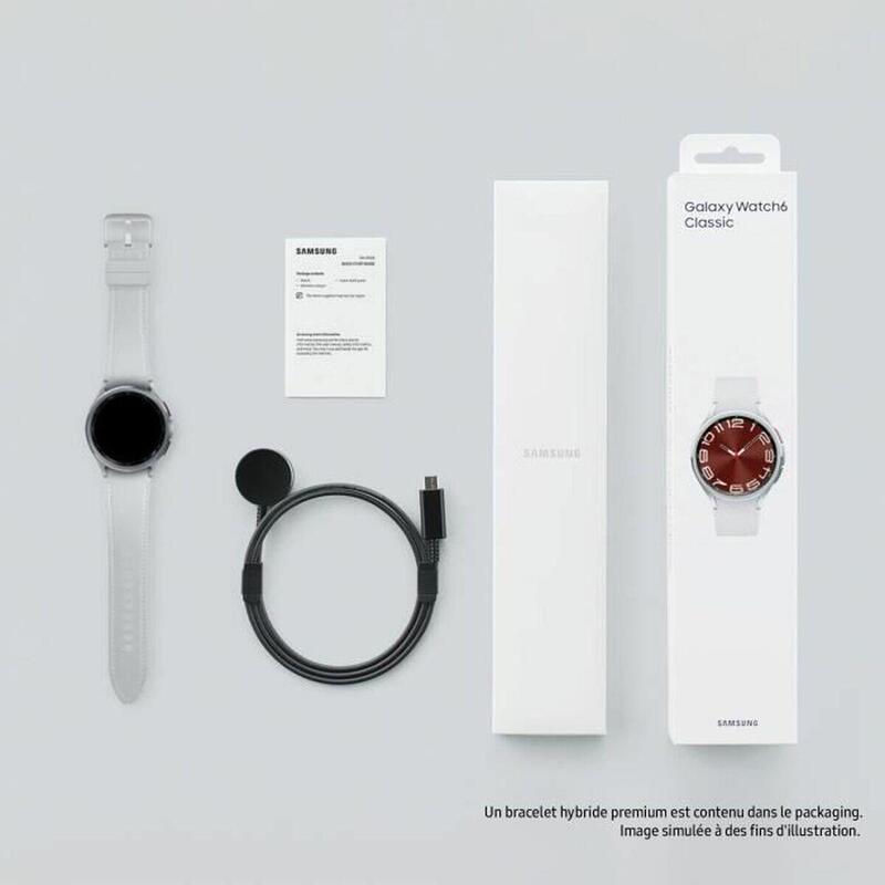Montre intelligente Galaxy Watch6 Noir