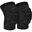 Genunchere spuma Rdx MMA, Negru/Negru, L