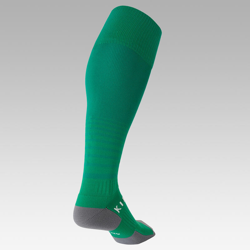 Raal La Louvière Chaussettes de football rayée vert