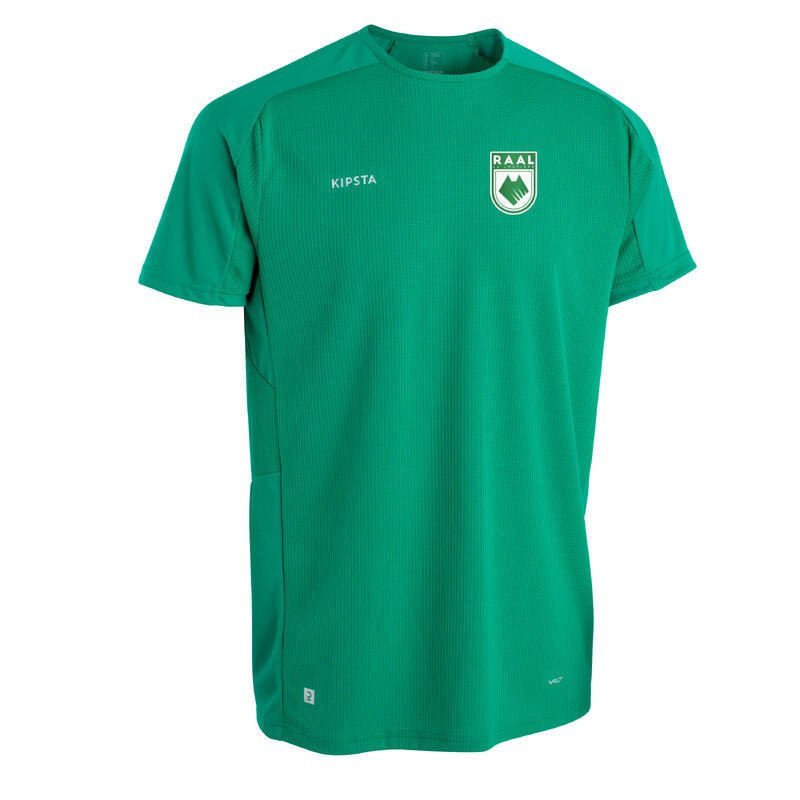 Raal La Louvière Trainingst-shirt groen Volwassenen L