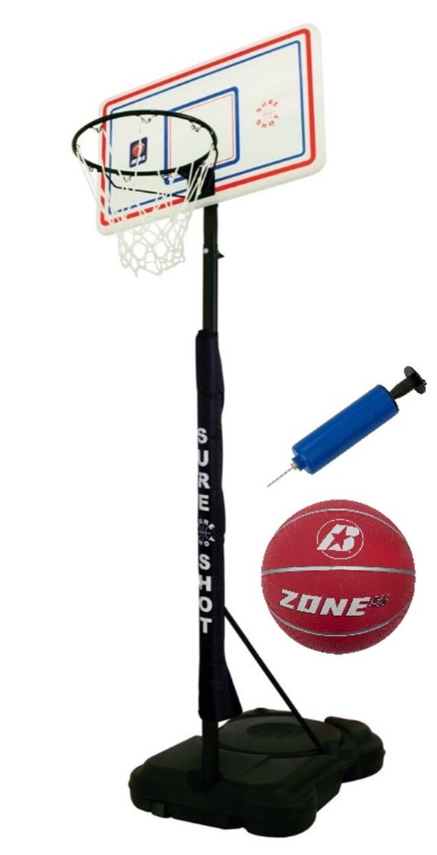 SURE SHOT 63700-BP Little Shot Basketball Set