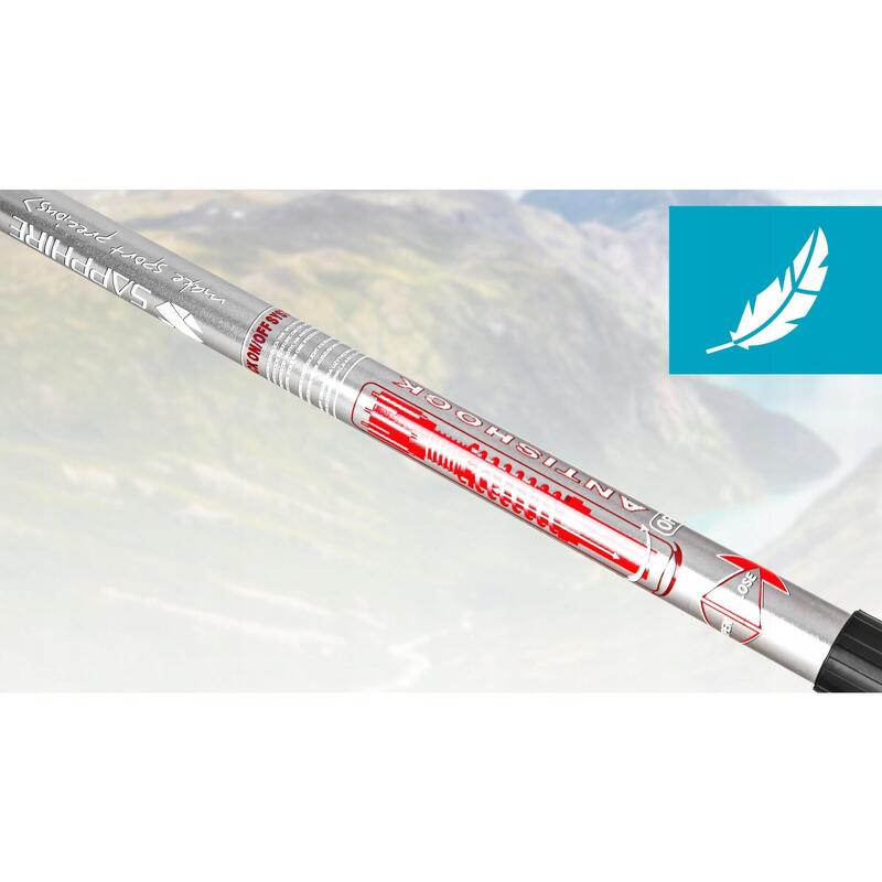 Kije do nordic walking trekking Sapphire ST-073