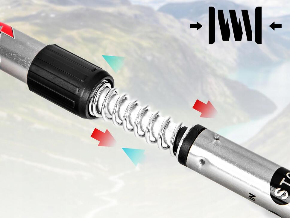 Kije do nordic walking trekking Sapphire ST-073