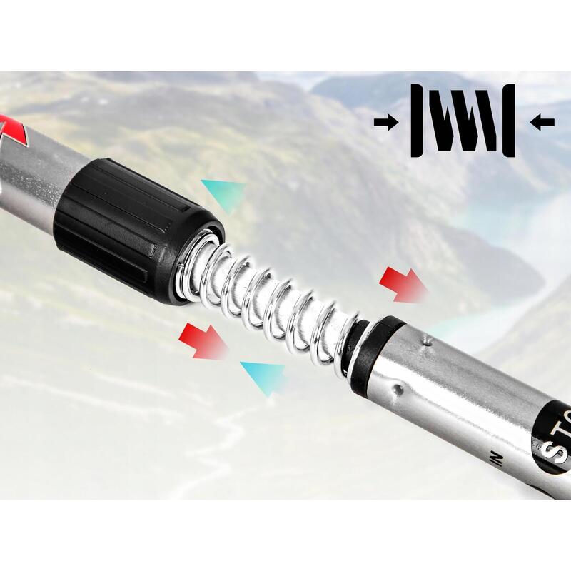 Kije do nordic walking trekking Sapphire ST-073