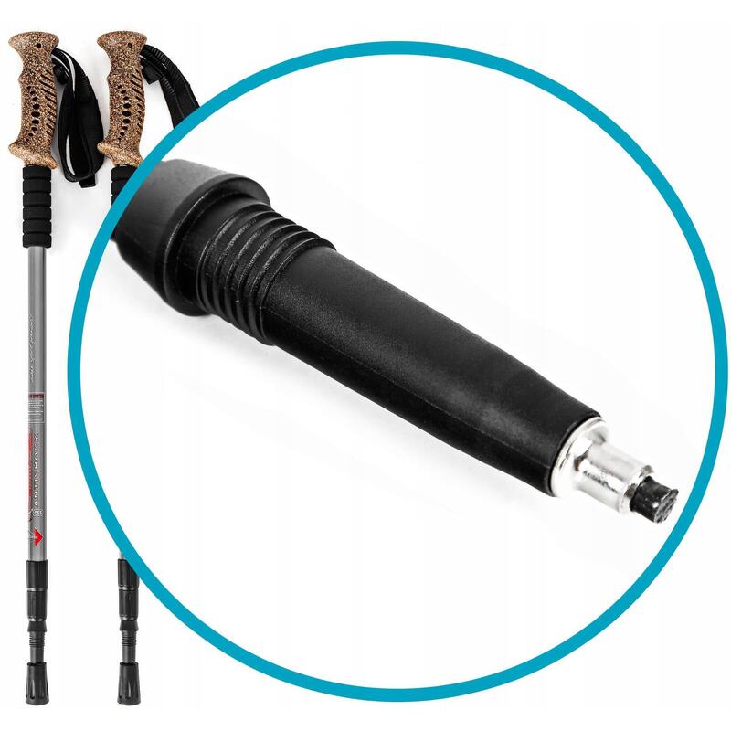 Kije do nordic walking trekking Sapphire ST-073