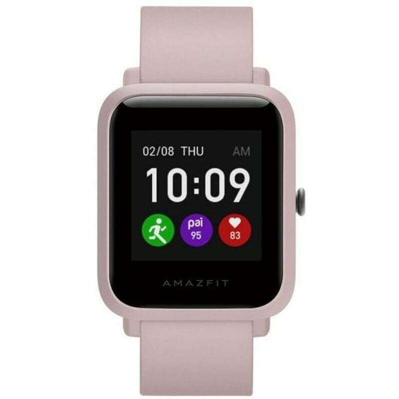 Smartwatch Bip S Lite Cor de Rosa