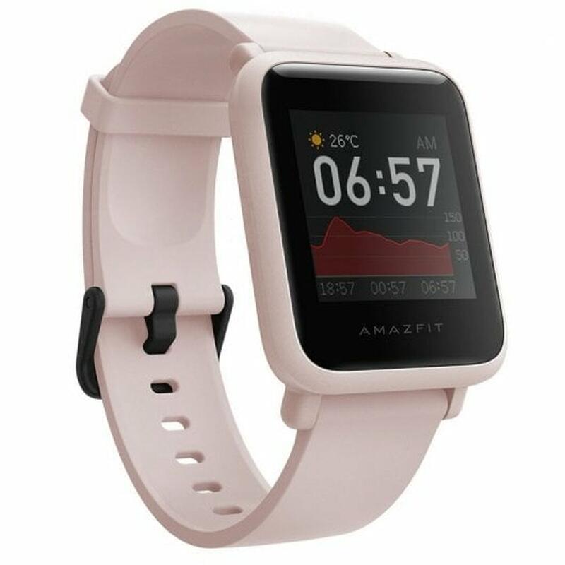 Smartwatch Bip S Lite Cor de Rosa