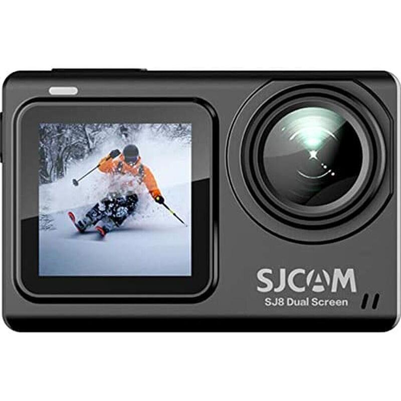 Cámara Deportiva Sjcam Sj8 Pro 4k 60fps 5g Estabilizador Color Negro