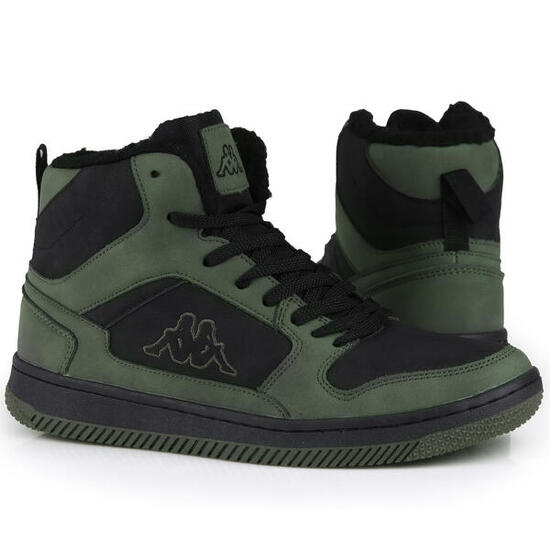 Kappa 243374 unisex grün Kurzschaft Stiefel Winterstiefel Outdoor