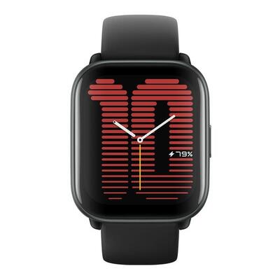 Smartwatch active zwart