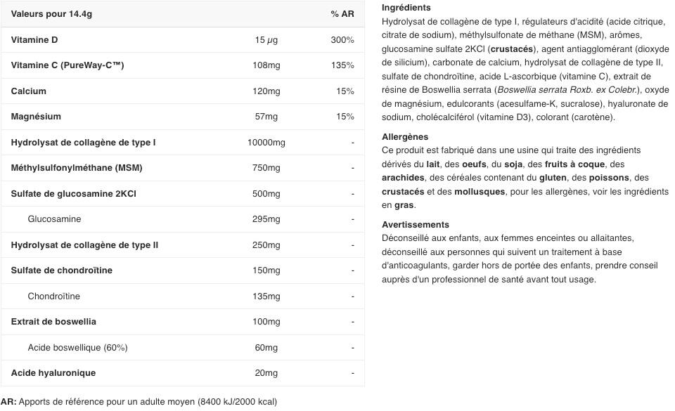 Gezamenlijke Zorg - Flex Xplode (360g) - Oranje 2/4