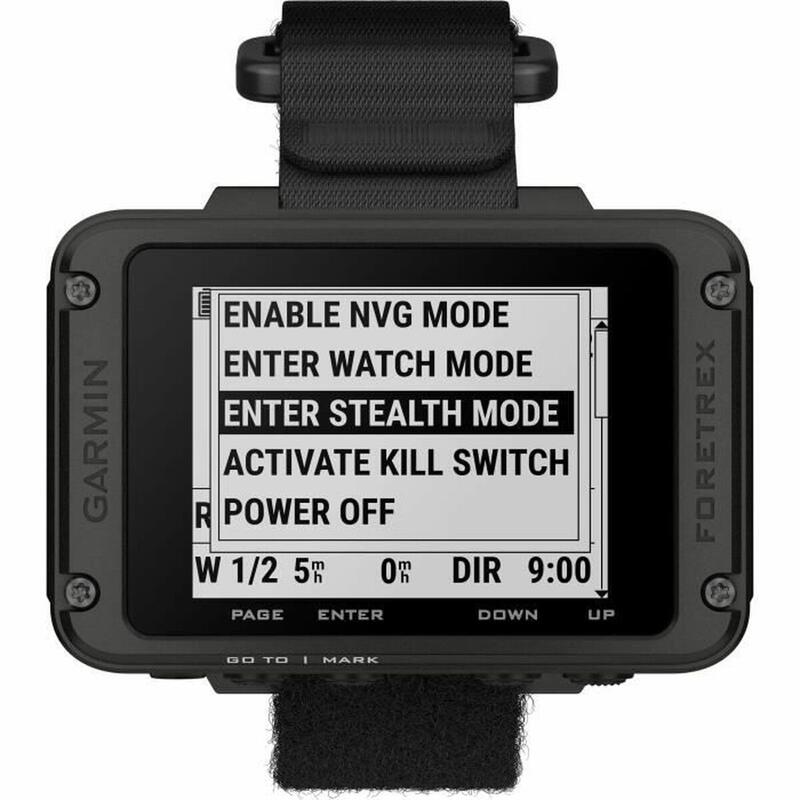 Navegador GPS Foretrex 801