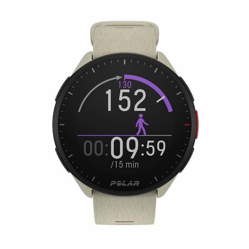 Montre Sportif Polar Pacer Blanc