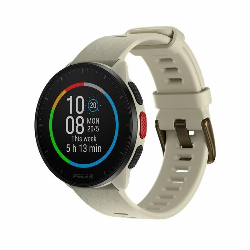 Montre Sportif Polar Pacer Blanc