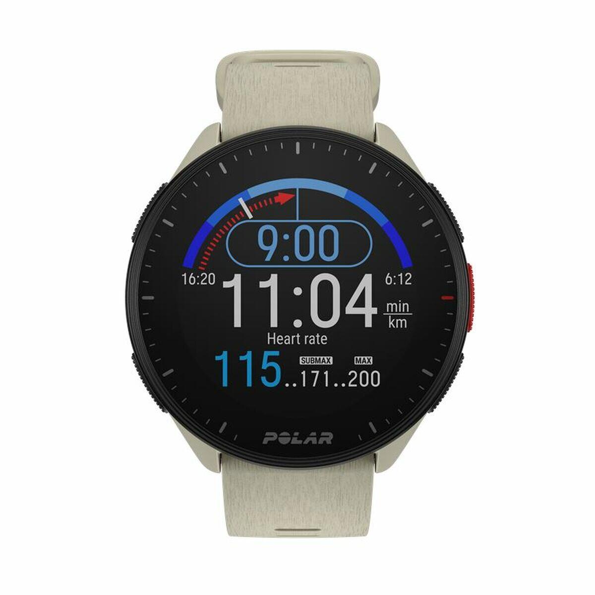 Uhr Sportlich Polar Pacer Weiß 3/5