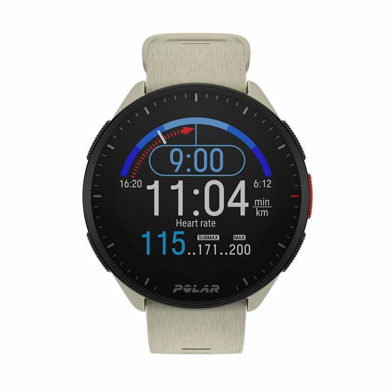 Montre Sportif Polar Pacer Blanc