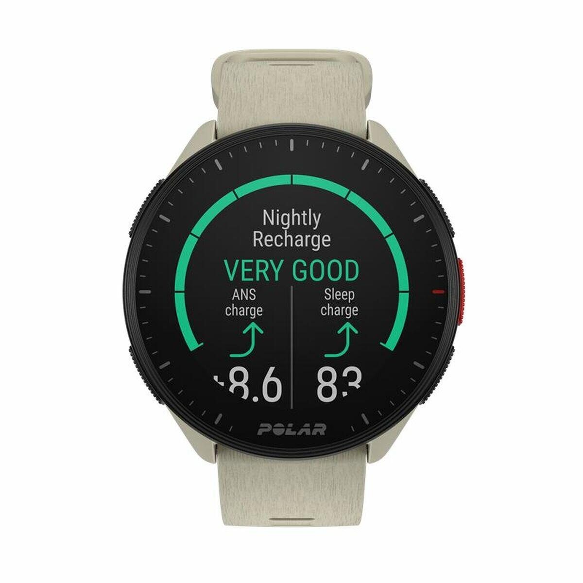 Uhr Sportlich Polar Pacer Weiß 4/5