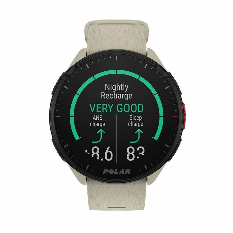 Montre Sportif Polar Pacer Blanc