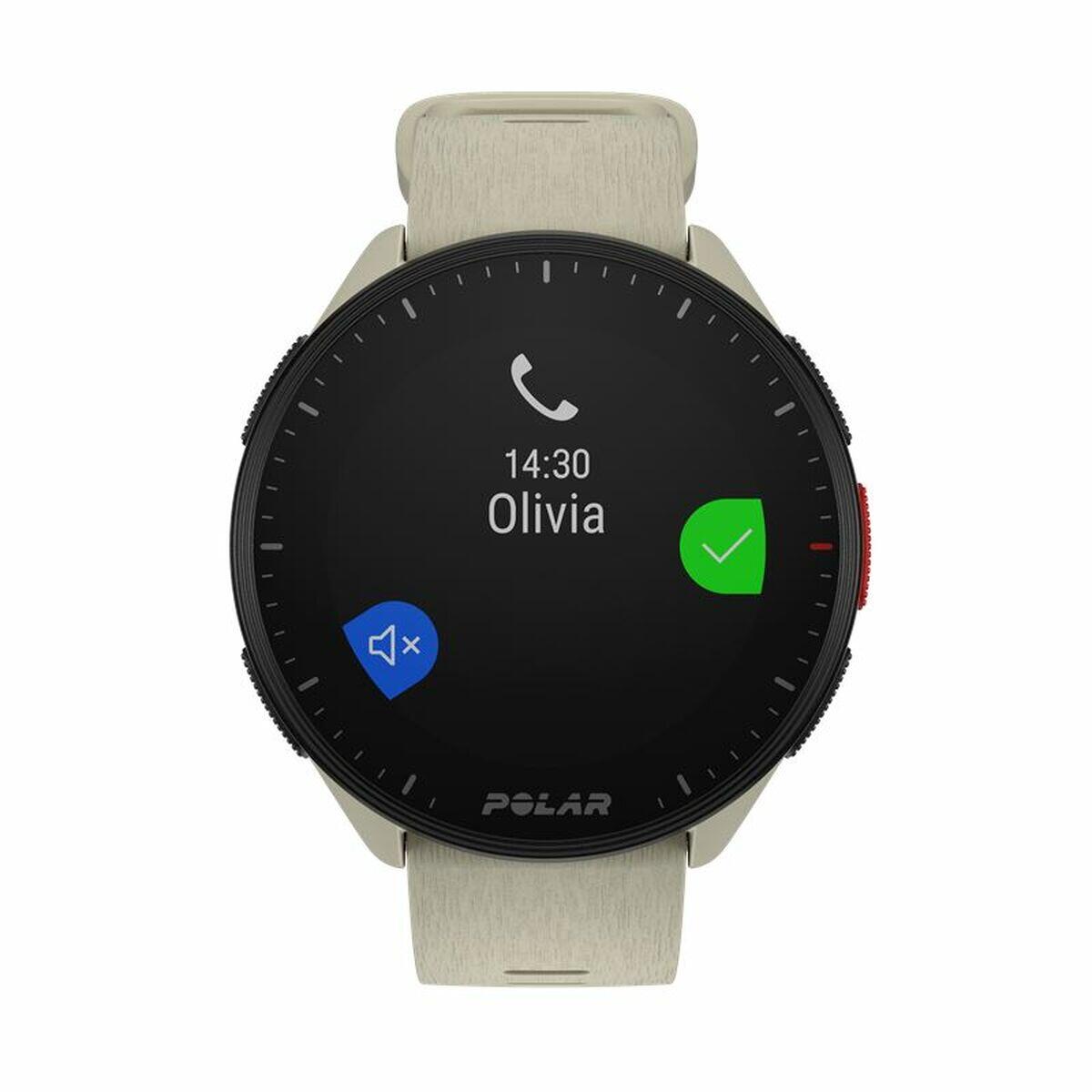 Uhr Sportlich Polar Pacer Weiß 5/5