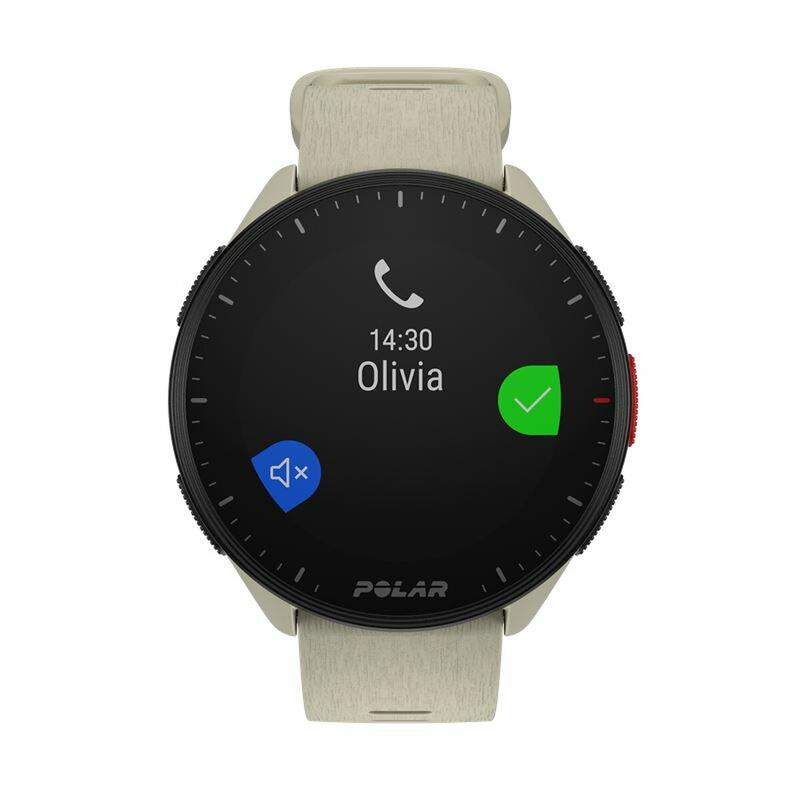 Montre Sportif Polar Pacer Blanc
