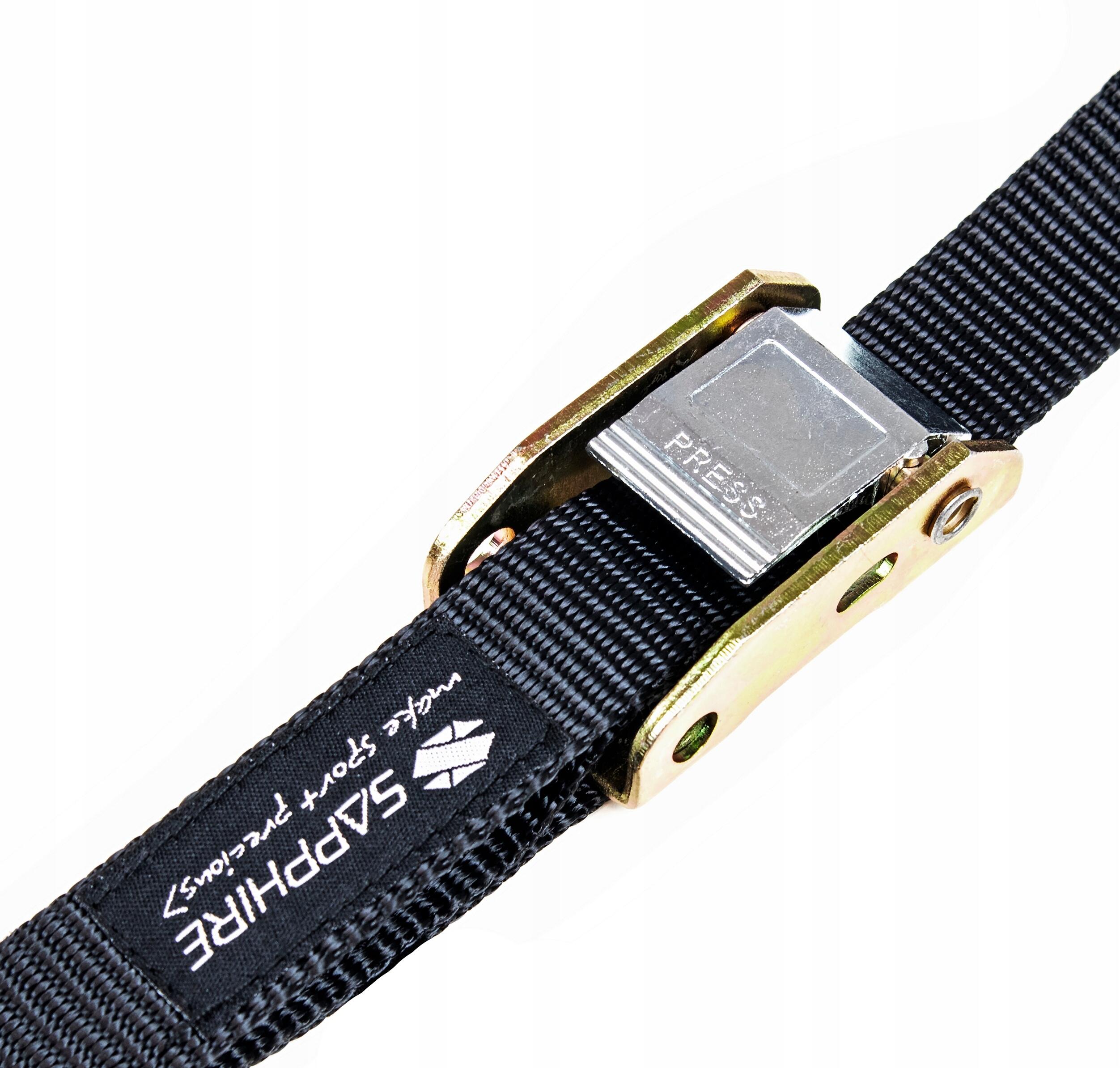 Kółka gimnastyczne drewniane z taśmami Sapphire SG-1050 6/7