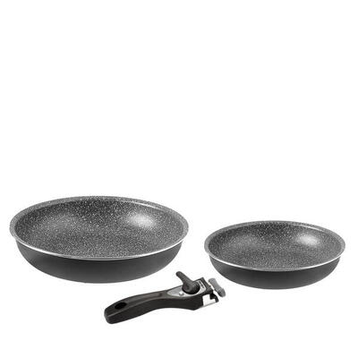 Brunner pirate 3 pannenset