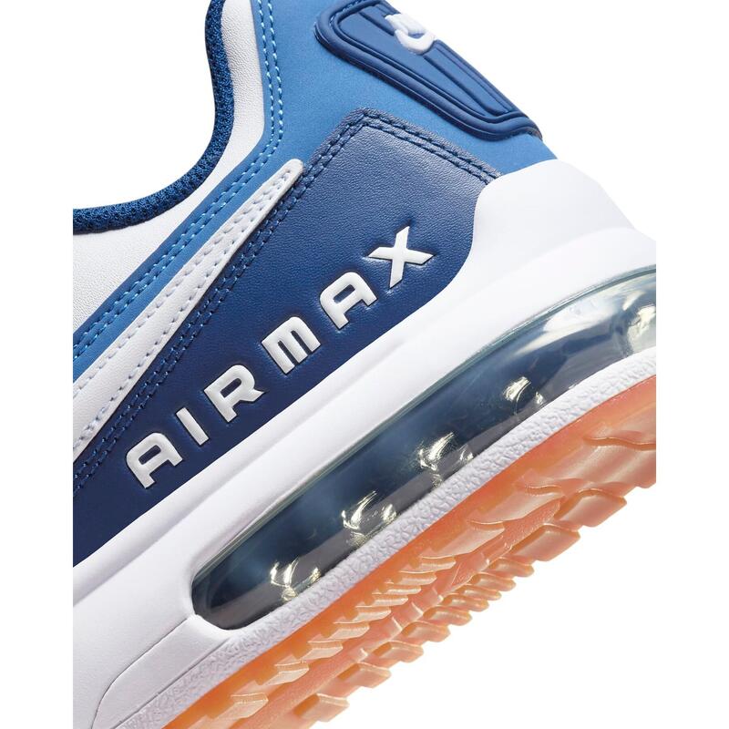 Scarpe uomo nike air max ltd - bianco/blu in pelle