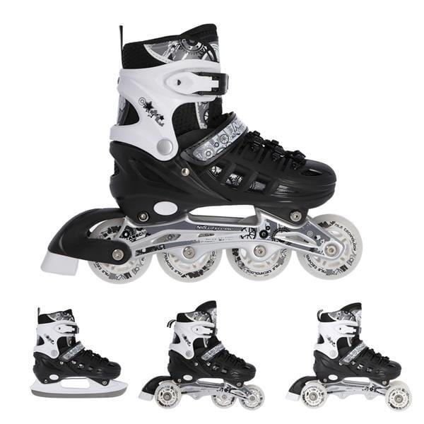 NILS EXTREME Inliners Met De Verwisselbare IJshockeyschaats Nils Extreme NH10905
