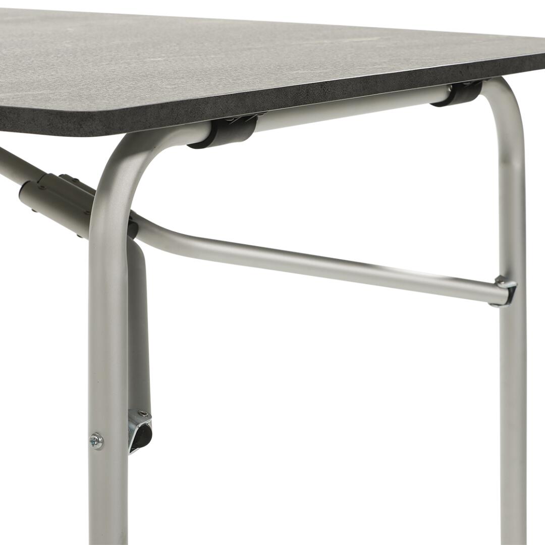 Travellife Sorrento tafel honeycomb dark grey 100 4/7