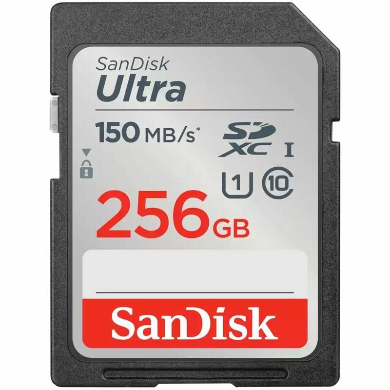 Tarjeta de Memoria SD Ultra 256 GB