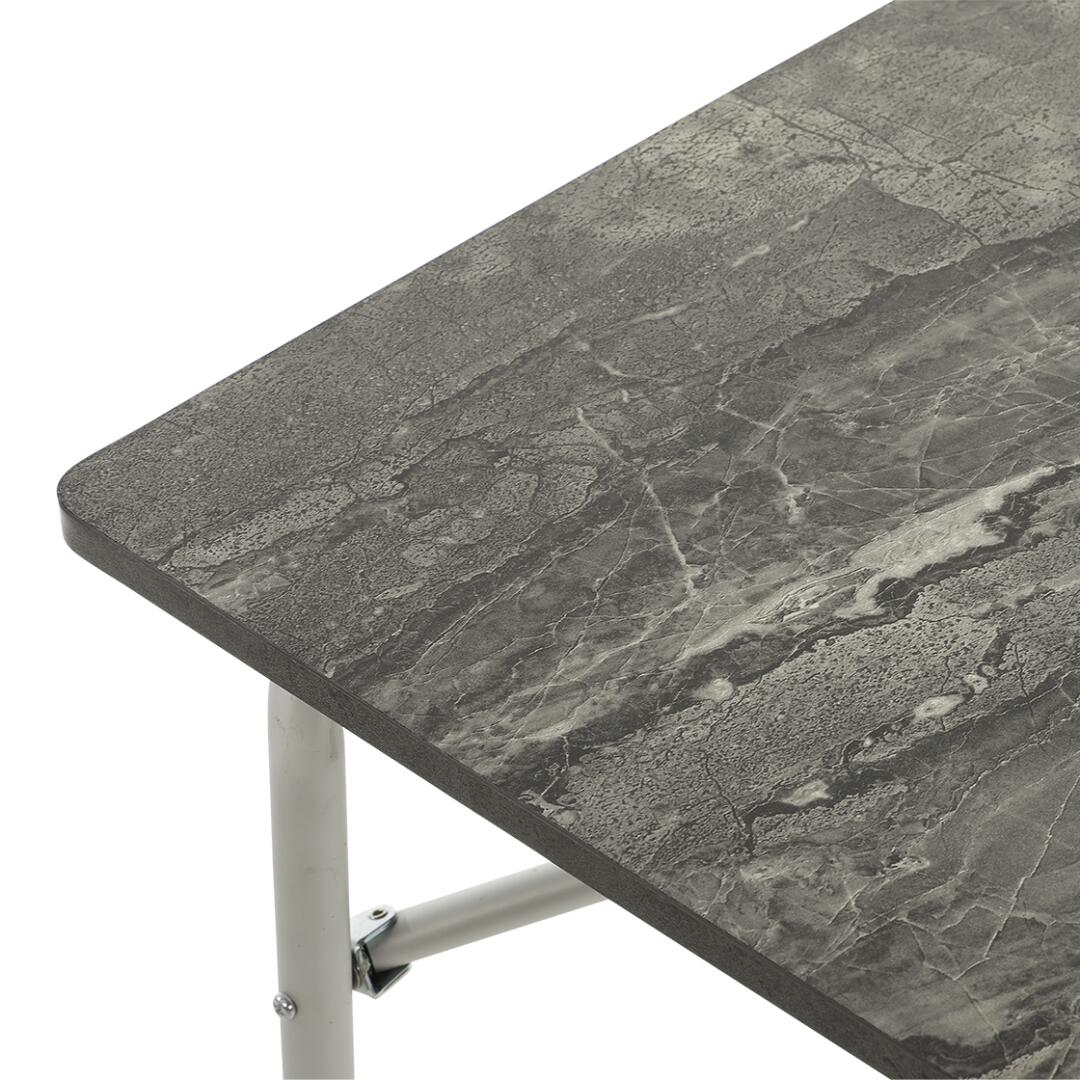 Travellife Sorrento tafel honeycomb dark grey 100 3/7