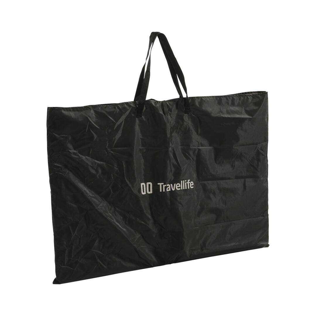 Travellife Sorrento tafel honeycomb dark grey 120 7/7