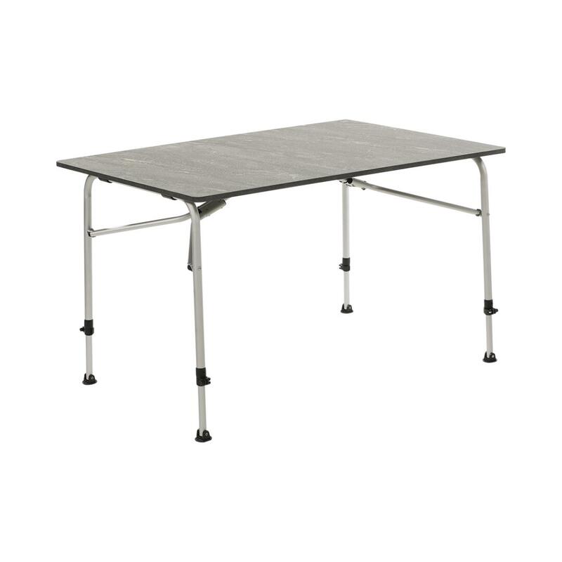 Travellife Sorrento table honeycomb dark grey 120