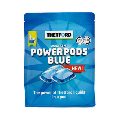 Thetford PowerPods Blue