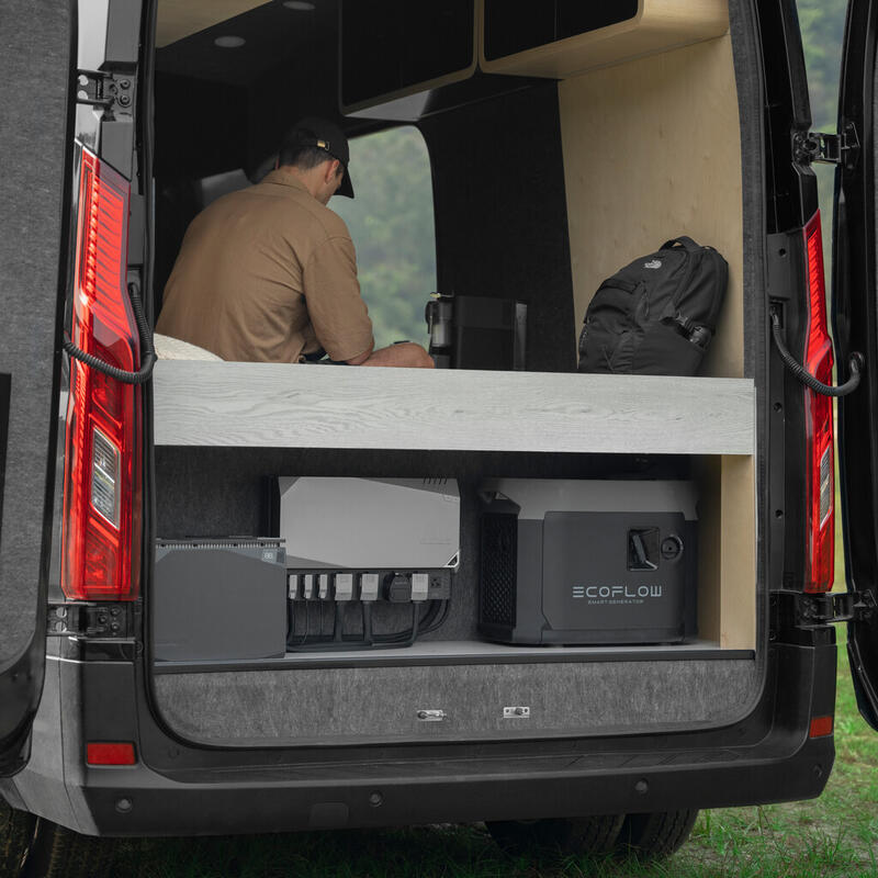 EcoFlow Get Set power kit - pour les camping-cars et les caravanes