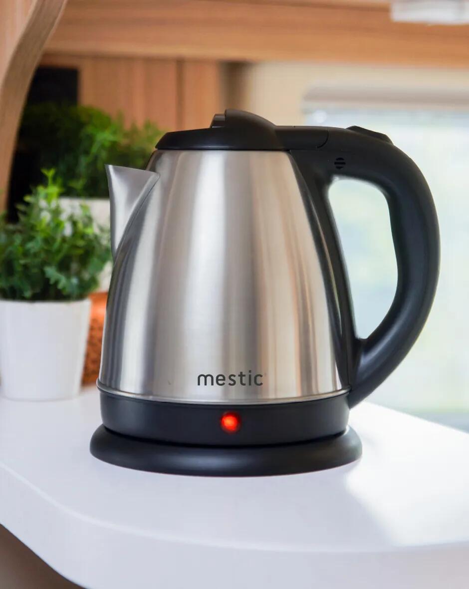 Mestic wasserkessel MWC-150 1,5 L rostfreier Stahl 5/7