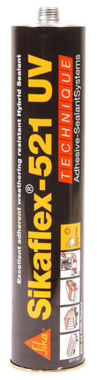 Sikaflex 521UV schwarz 300ml
