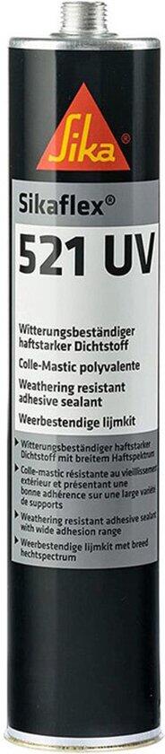 Sikaflex 521 UV 300ml noir 2/2