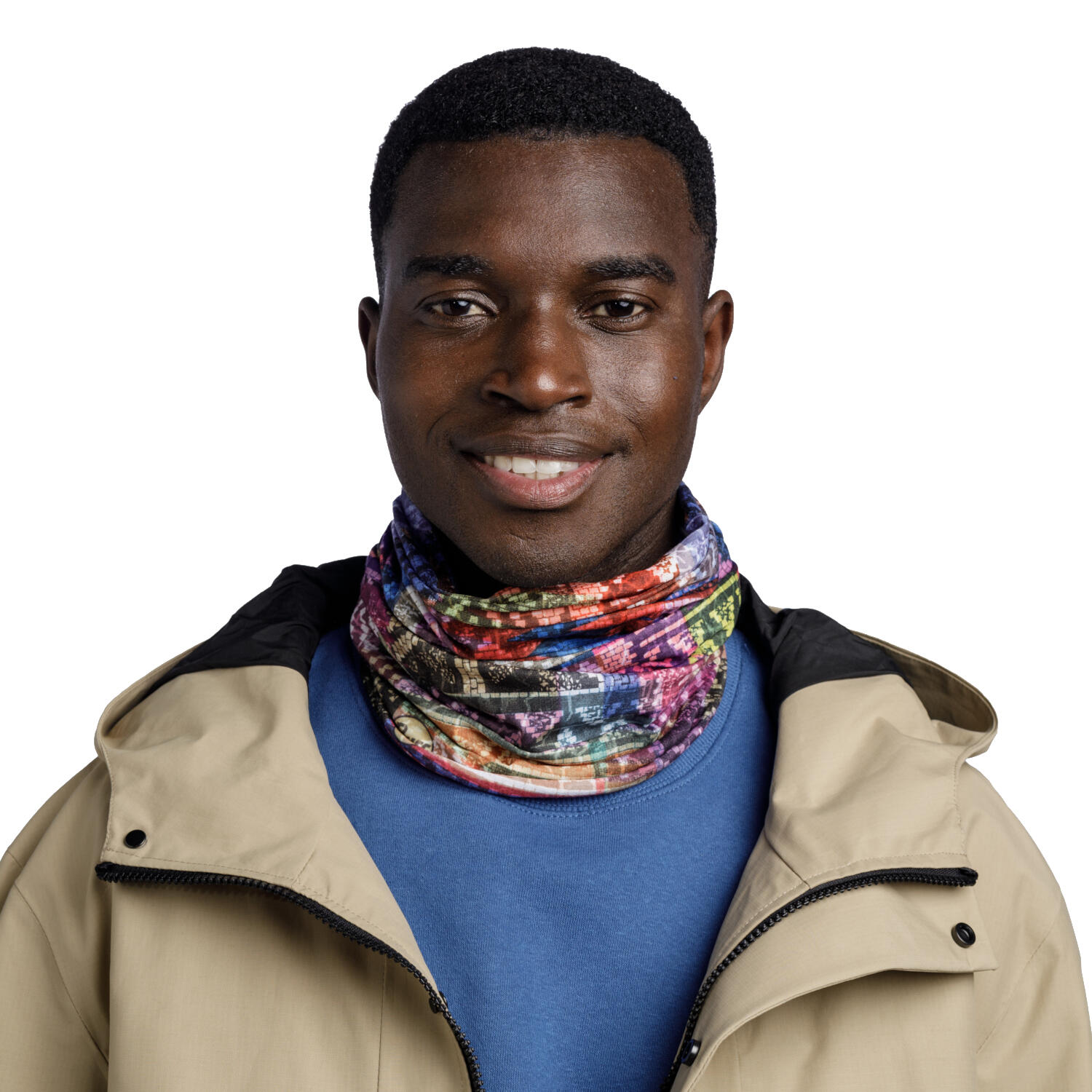 Schlauchschal Unisex Original EcoStretch Scarf 3/4