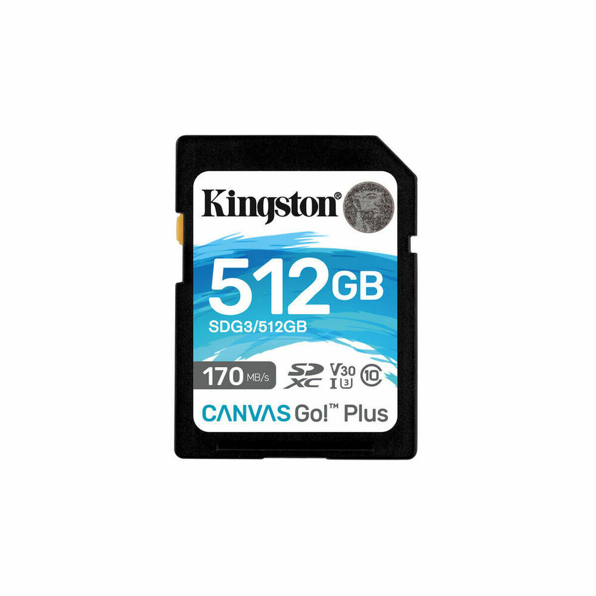 KINGSTON Scheda Di Memoria Micro SD con Adattatore SDG3/512GB