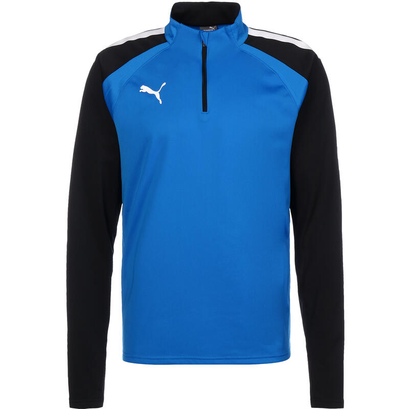 Maillot de football masculin Teamliga 1/4 Zip Top de PUMA